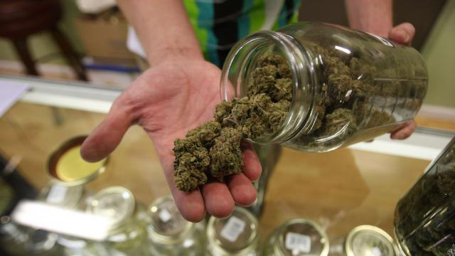 Pew poll: 61 percent back legalization of pot