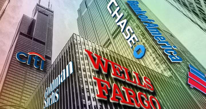 MEGABANKS BECOMING MORE TOO BIG TO FAIL…