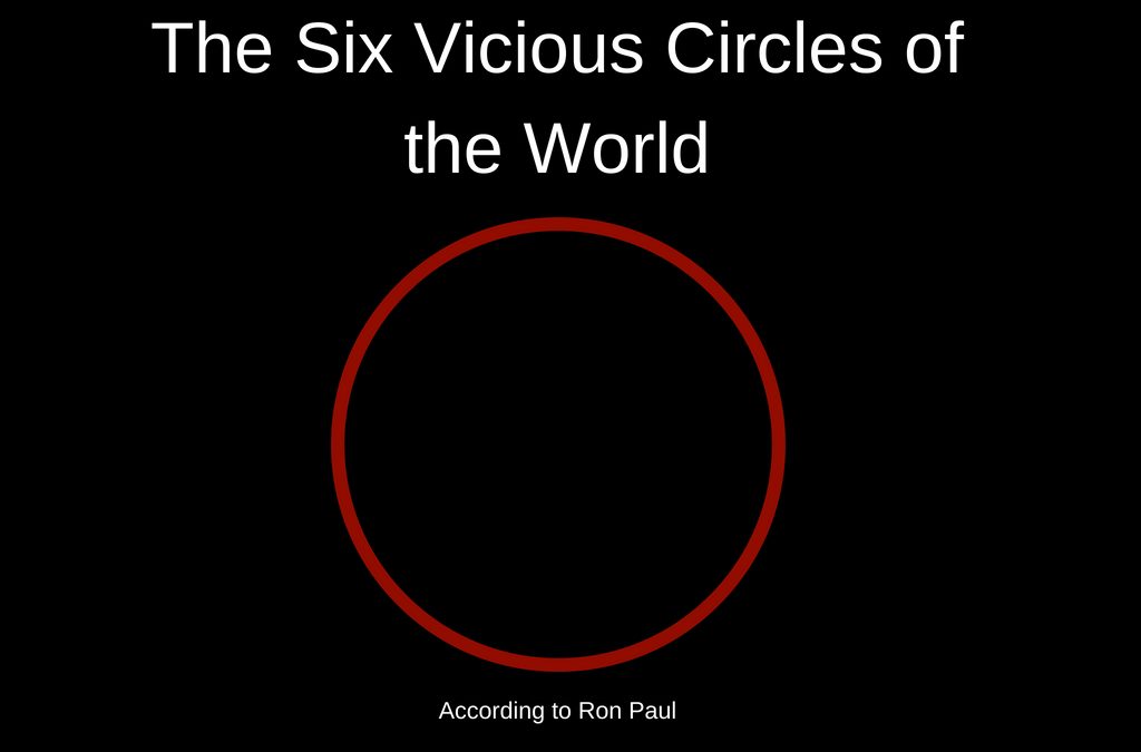 The Six Vicious Circles of the World According to Ron Paul